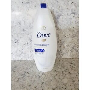 Dove Deep Moisture Body‎ Wash Nourishing Skin 24 fl oz NEW